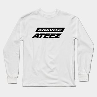 ATEEZ "Answer" Long Sleeve T-Shirt